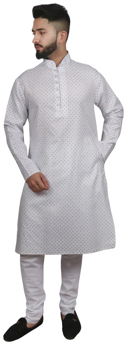 

SG LEMAN Kurta Pyjama Set For Men