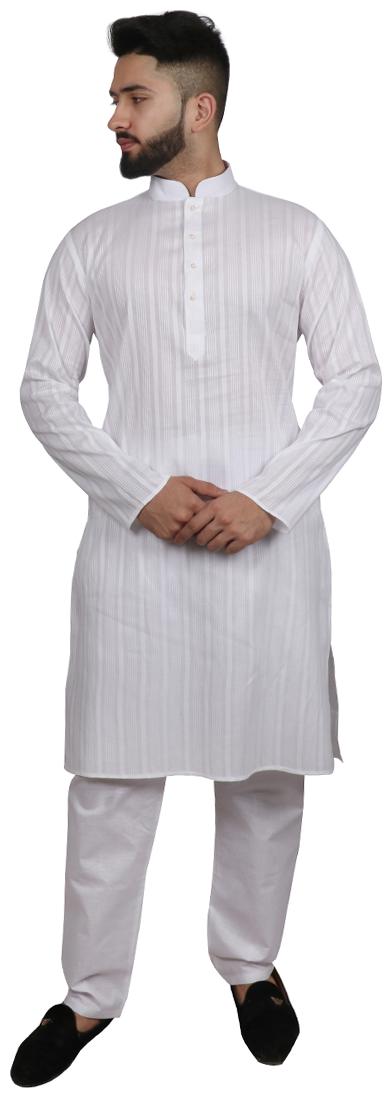

SG LEMAN Kurta Pyjama Set For Men