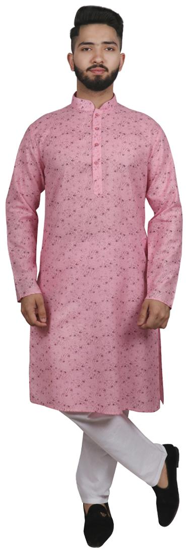 

SG LEMAN Kurta Pyjama Set For Men