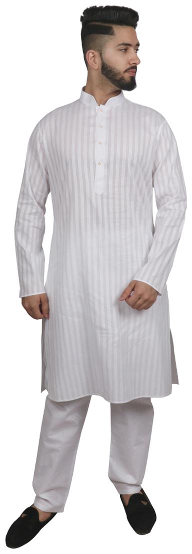 

SG LEMAN Kurta Pyjama Set For Men