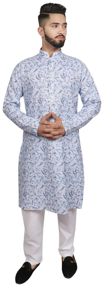 

SG LEMAN Kurta Pyjama set For Men
