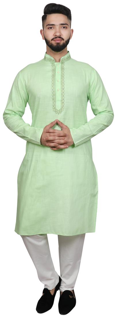 

SG LEMAN Kurta Pyjama Set for Men
