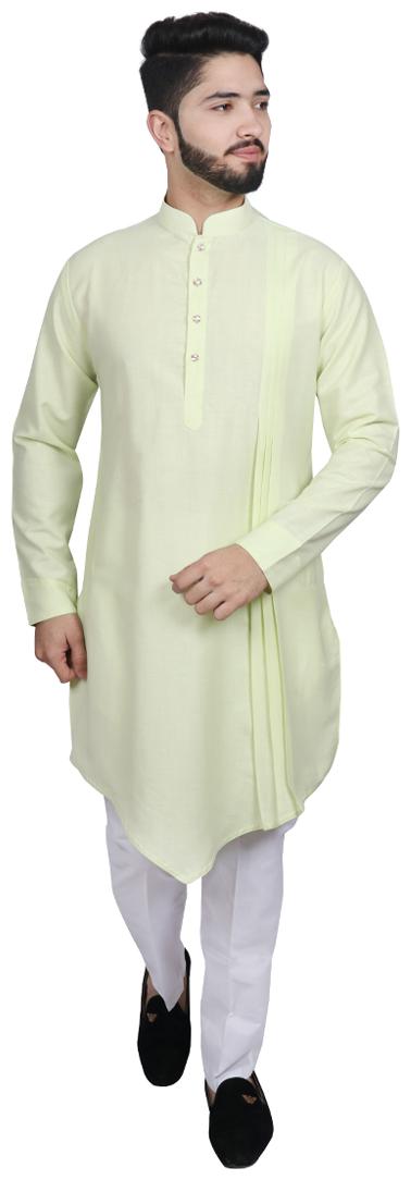 

SG LEMAN Kurta Pyjama For Men