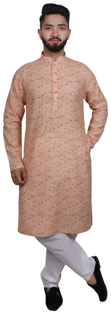 

SG LEMAN Kurta Pyjama Set For Men