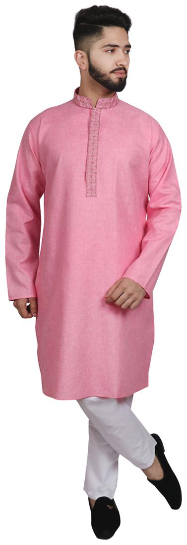 

SG LEMAN Kurta Pyjama Set For Men