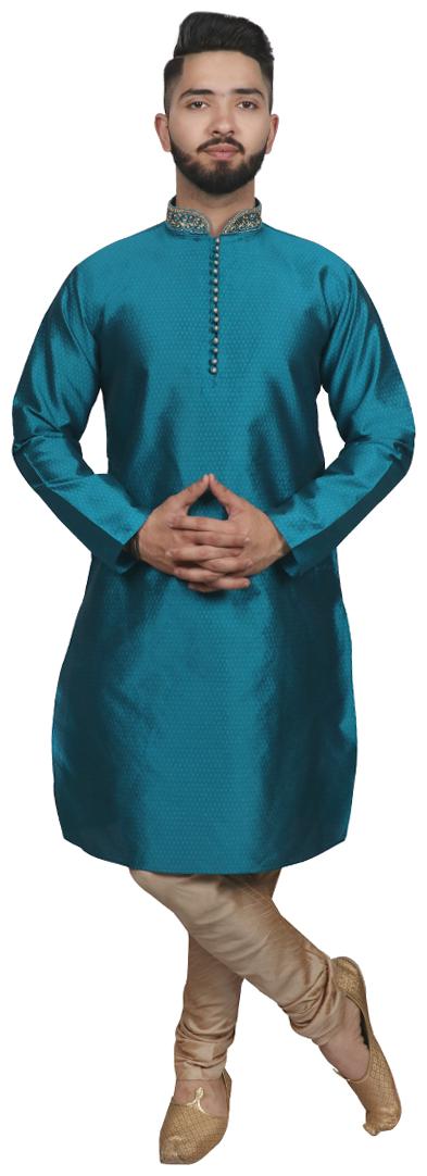 

SG LEMAN Kurta Pyjama Set For Men