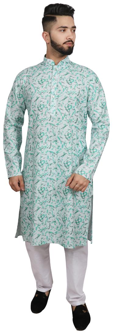 

SG LEMAN Kurta Pyjama set For Men
