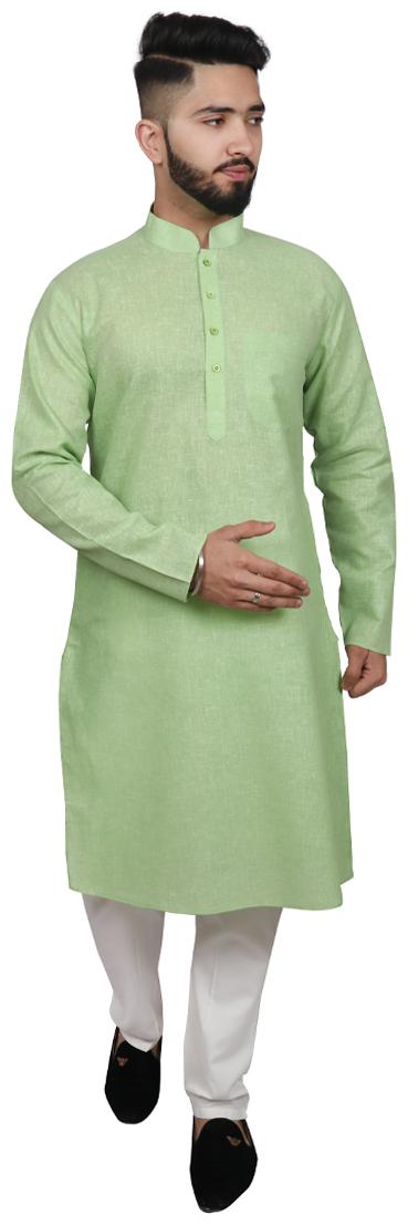 

SG LEMAN Kurta Pyjama Set for Men