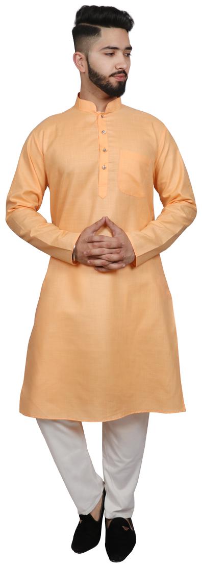 

SG LEMAN Kurta Pyjama Set for Men