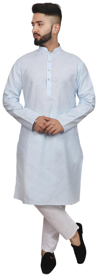 

SG LEMAN Kurta Pyjama Set for Men