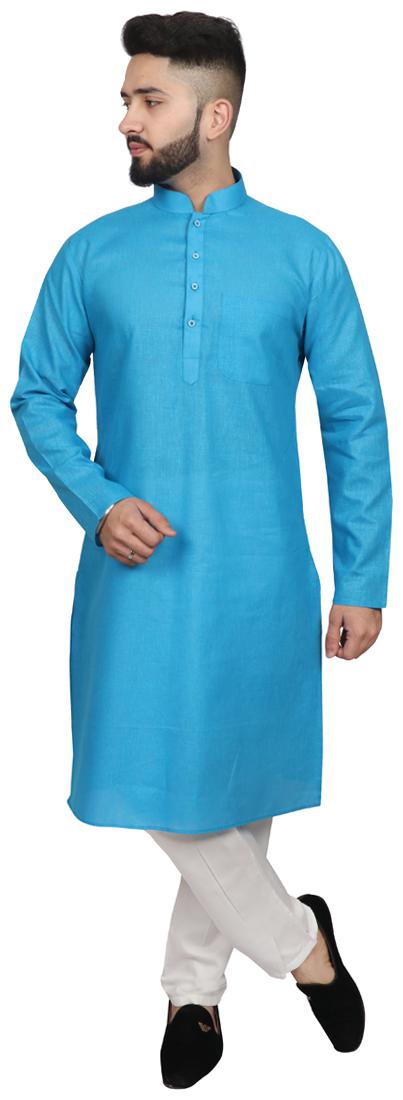 

SG LEMAN Kurta Pyjama Set for Men