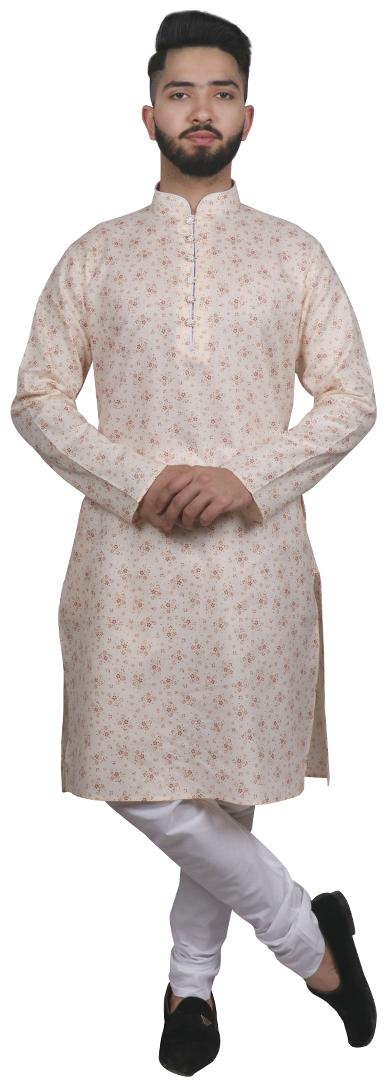 

SG LEMAN Kurta Pyjama Set For Men