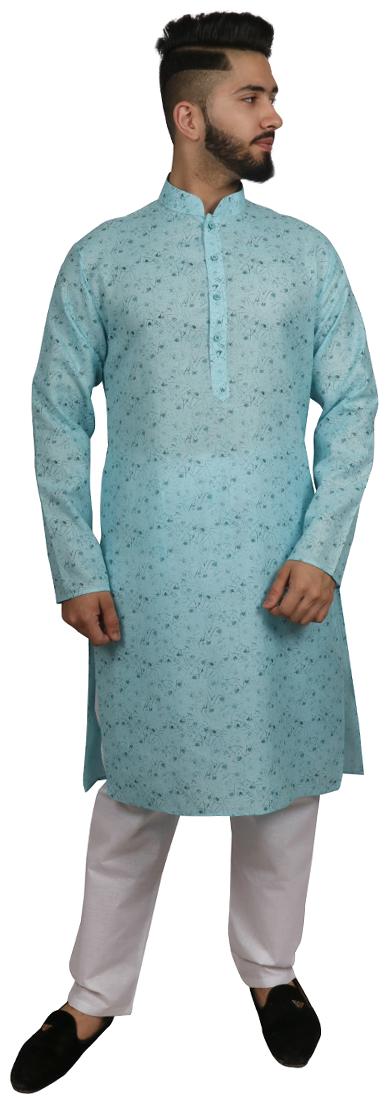 

SG LEMAN Kurta Pyjama Set For Men