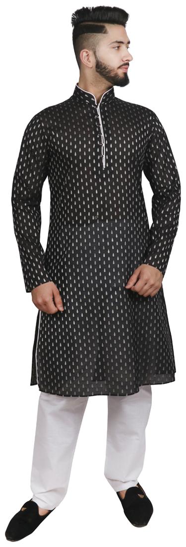 

SG LEMAN Kurta Pyjama Set For Men