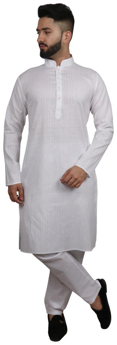 

SG LEMAN Kurta Pyjama Set For Men