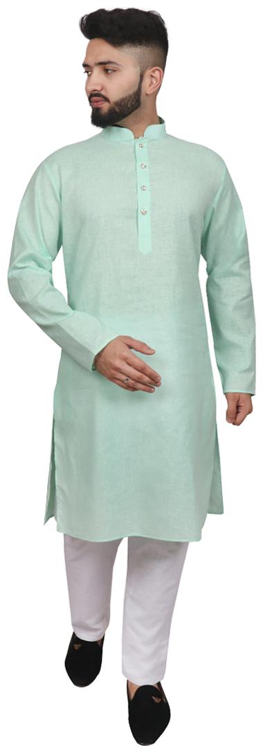 

SG LEMAN Kurta Pyjama Set for Men