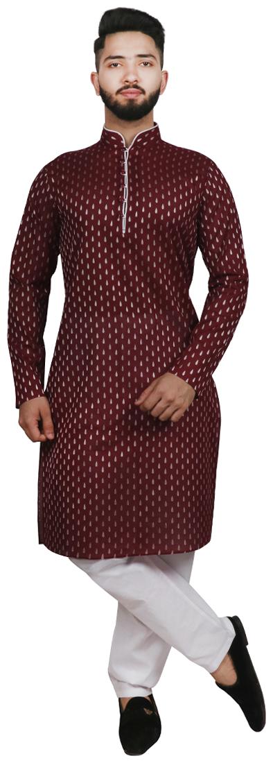 

SG LEMAN Kurta Pyjama Set For Men