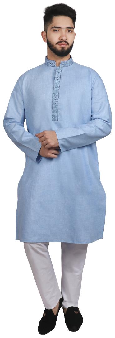 

SG LEMAN Kurta Pyjama Set For Men