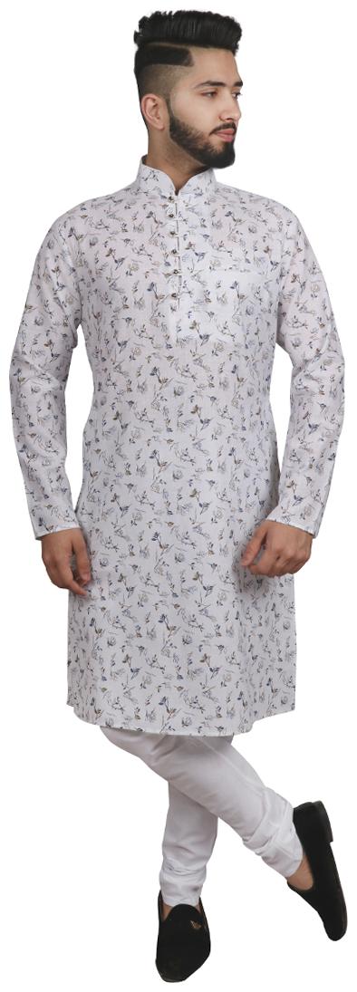 

SG LEMAN Kurta Pyjama Set For Men