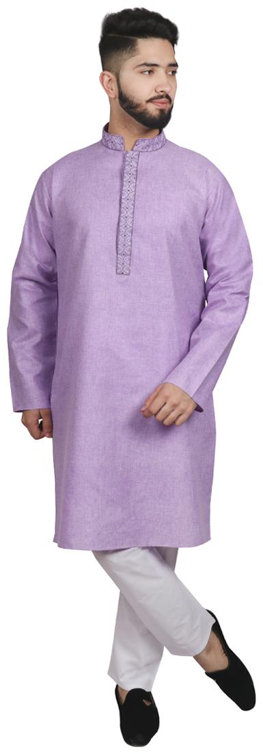 

SG LEMAN Kurta Pyjama Set For Men