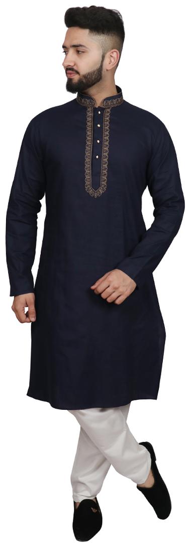 

SG LEMAN Kurta Pyjama Set for Men