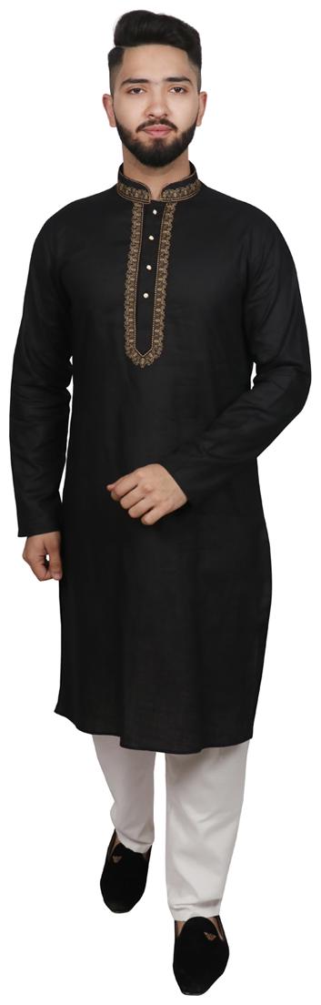 

SG LEMAN Kurta Pyjama Set for Men