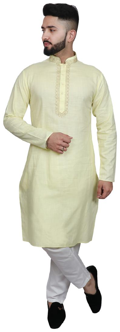 

SG LEMAN Kurta Pyjama Set for Men