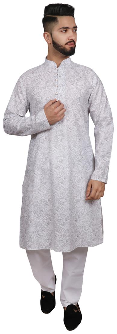 

SG LEMAN Kurta Pyjama set For Men