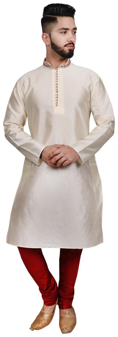 

SG LEMAN Kurta Pyjama Set For Men