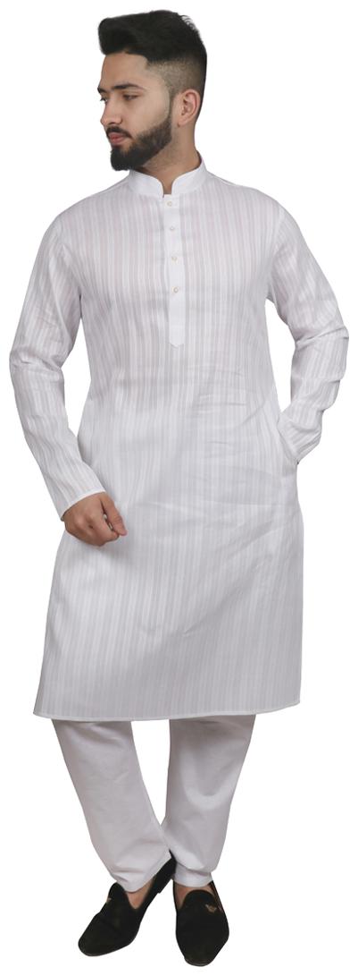 

SG LEMAN Kurta Pyjama Set For Men