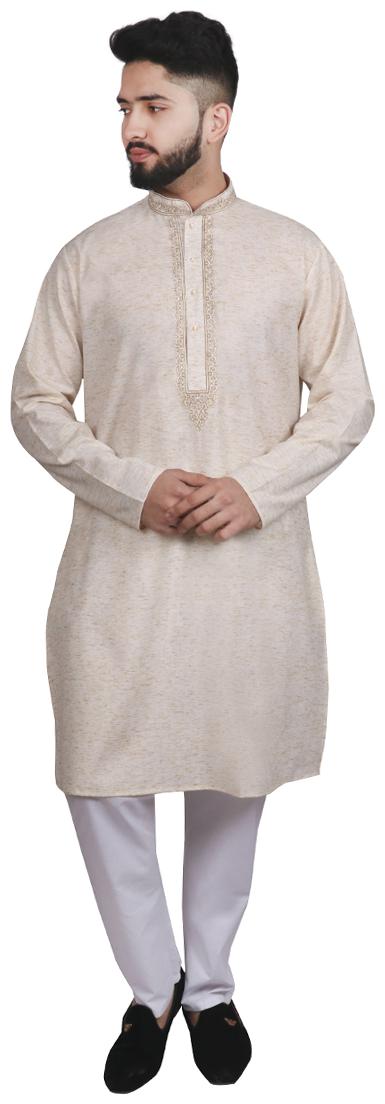 

SG LEMAN Kurta Pyjama Set For Men