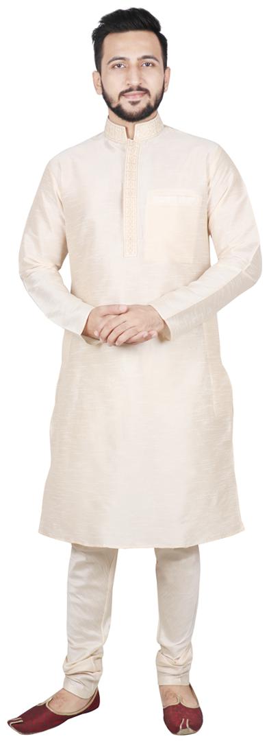 

SG LEMAN Kurta Pyjama For Men White color