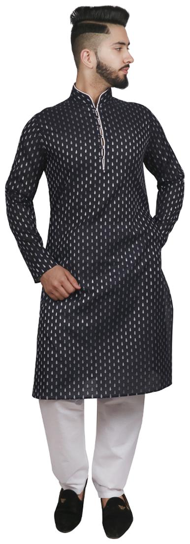 

SG LEMAN Kurta Pyjama Set For Men