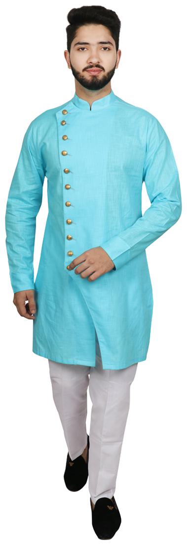 

SG LEMAN Kurta Pyjama For Men