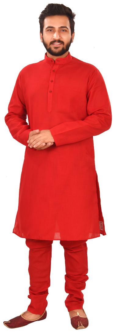 

SG LEMAN Kurta Payjama Set for Men - Maroon