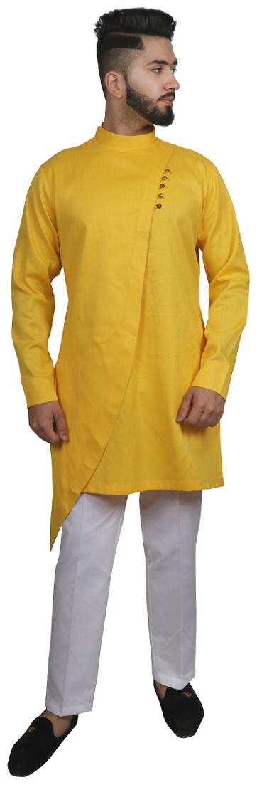 

SG LEMAN Kurta Pyjama Set For Men