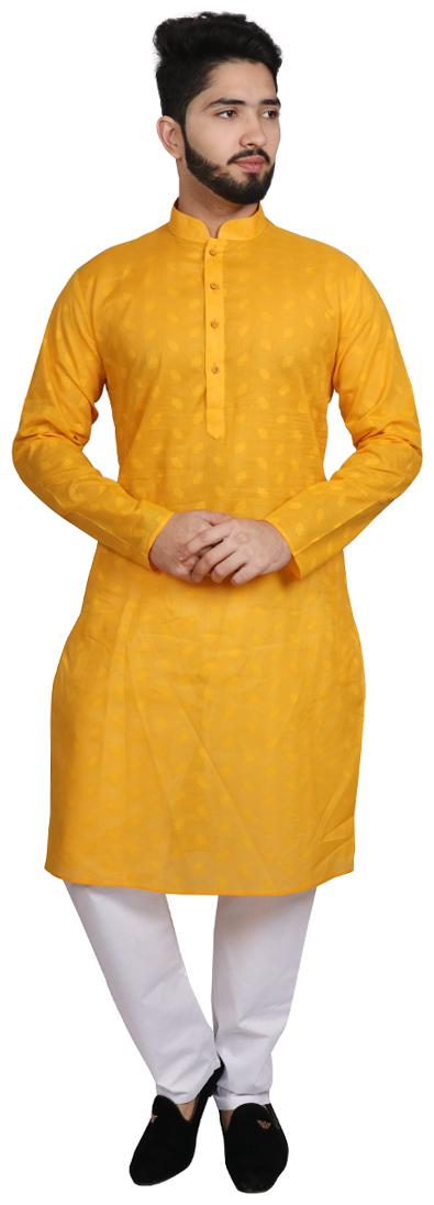 

SG LEMAN Men Kurta Pyjama Set