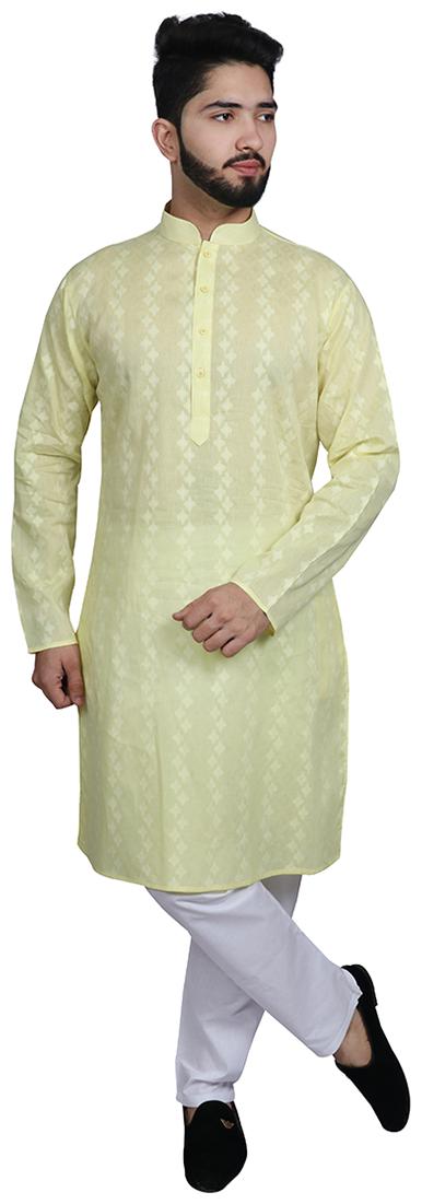 

SG LEMAN Men Kurta Pyjama Set