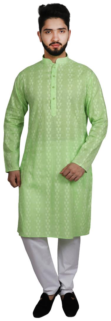 

SG LEMAN Men Kurta Pyjama Set