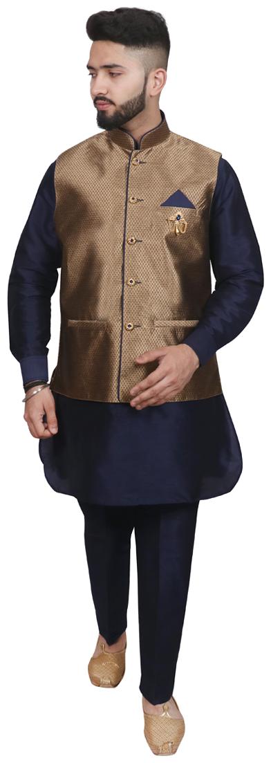 

SG LEMAN Traditional Kurta and Pyjama Set For Men