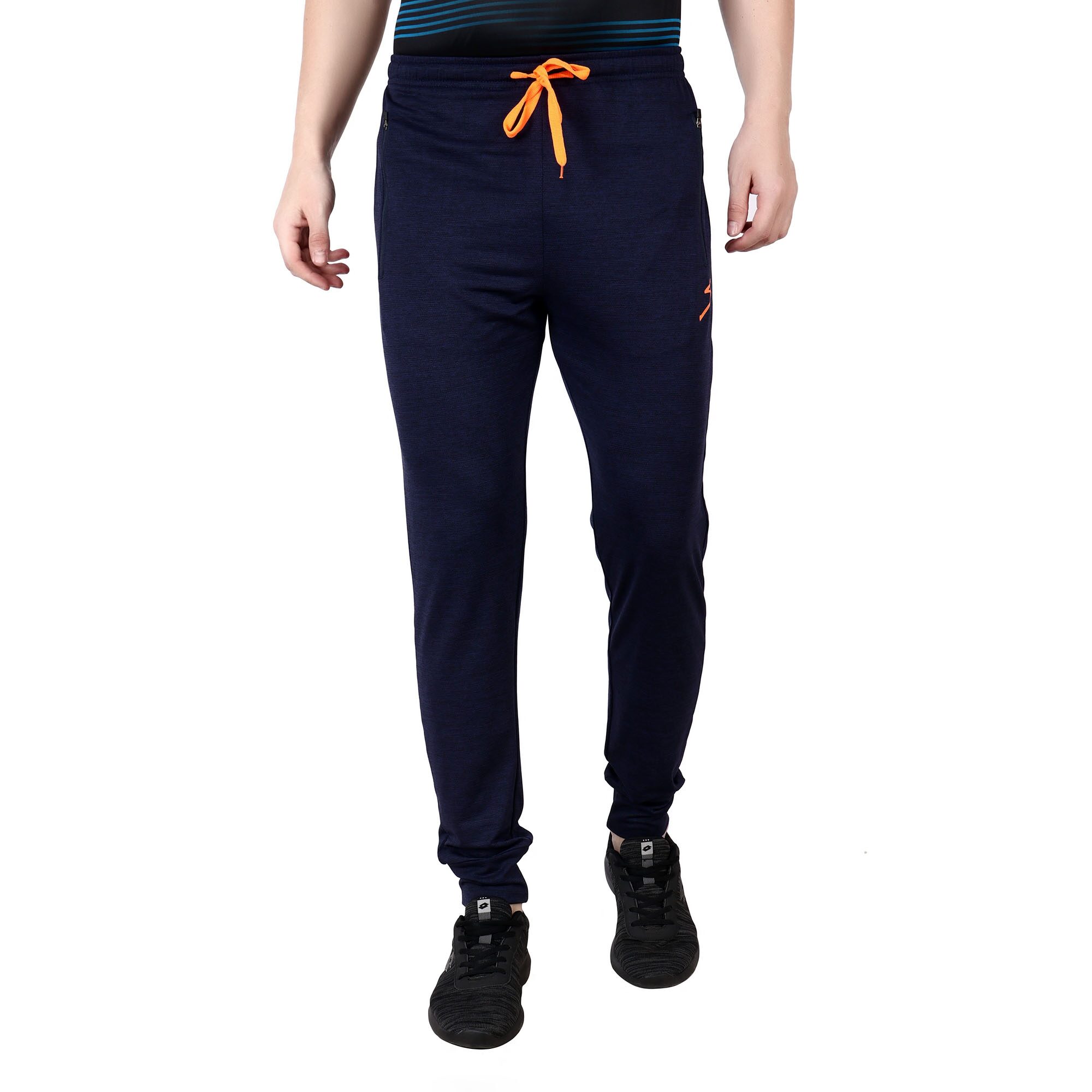 

SG Men Navy blue Solid Regular fit Track pants