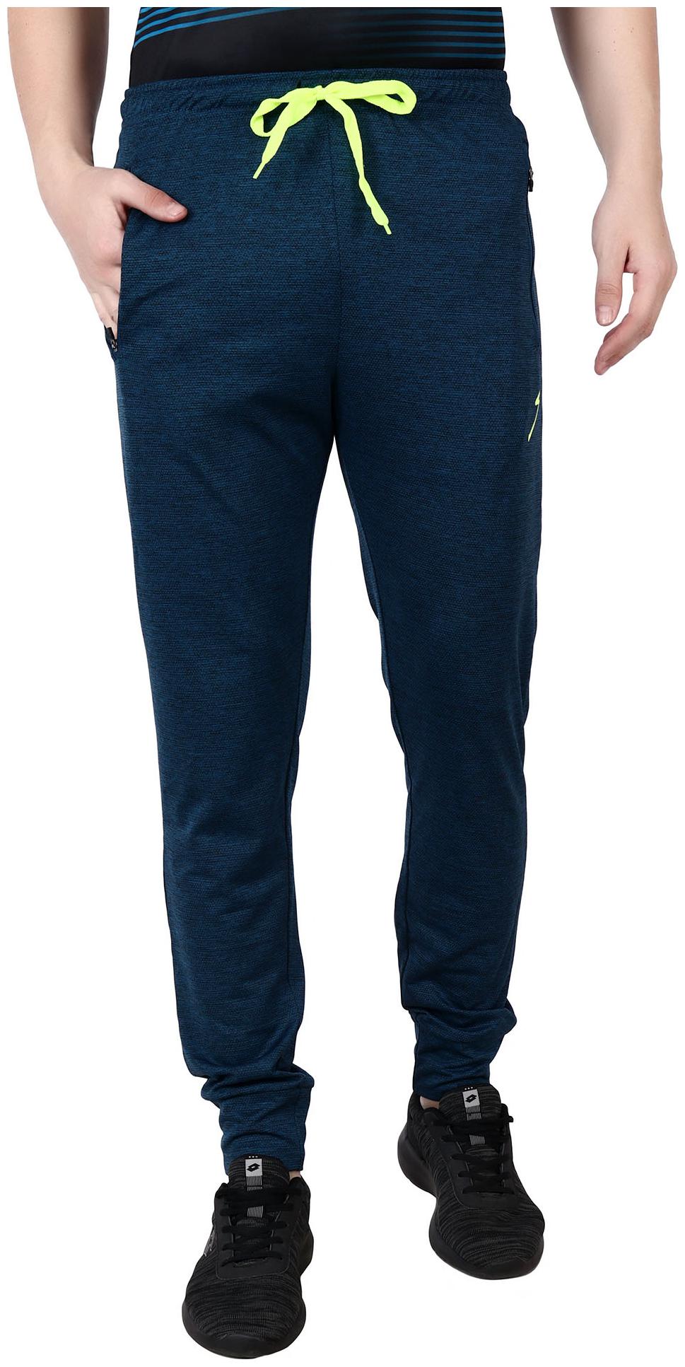 

SG Men Blue Solid Regular fit Track pants