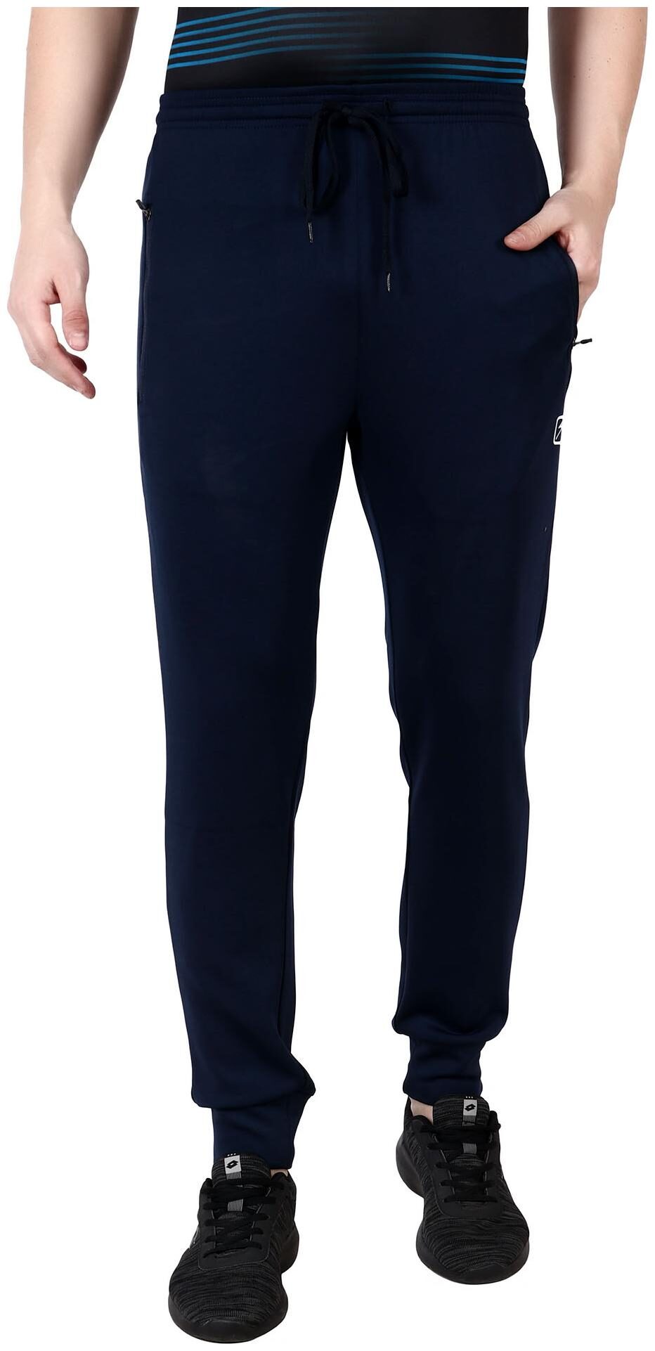 

SG Men Navy blue Solid Regular fit Joggers