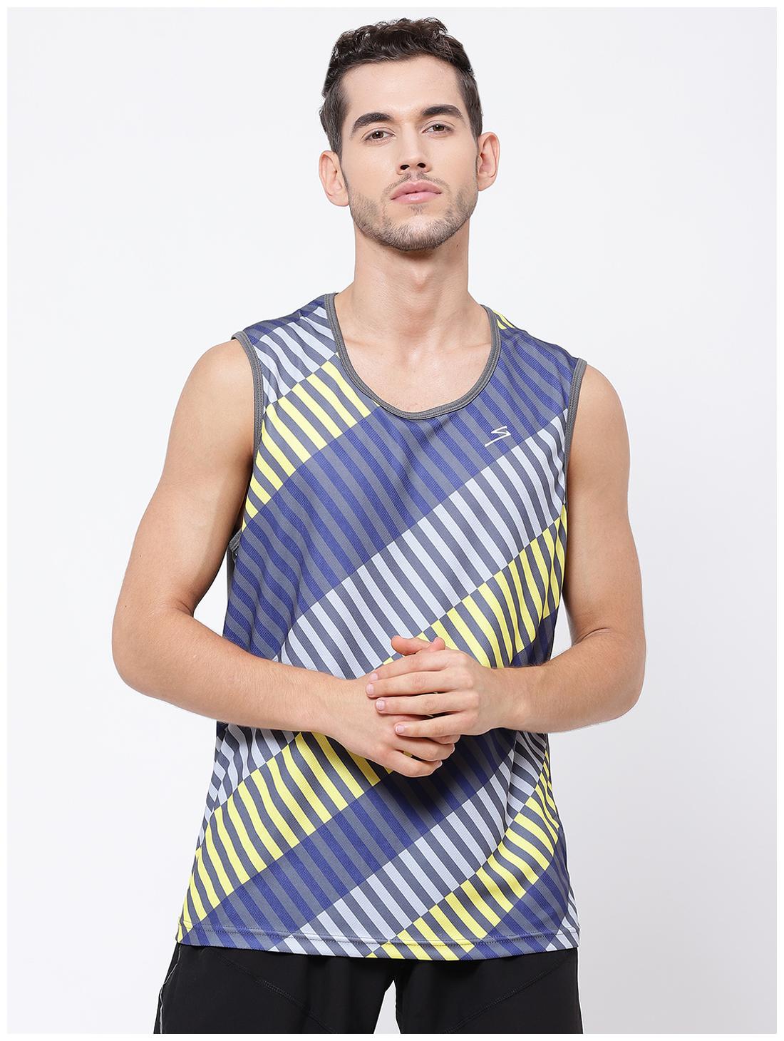 

SG Men Multi Regular fit Polyester Round neck T-Shirt - Pack Of 1