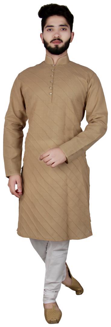 

SG RAJASAHAB Men Partywear Stylish Kurta Pyjama