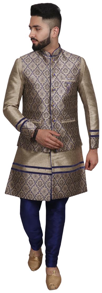 

SG RAJASAHAB Kurta Pyjama with Nehru Jacket