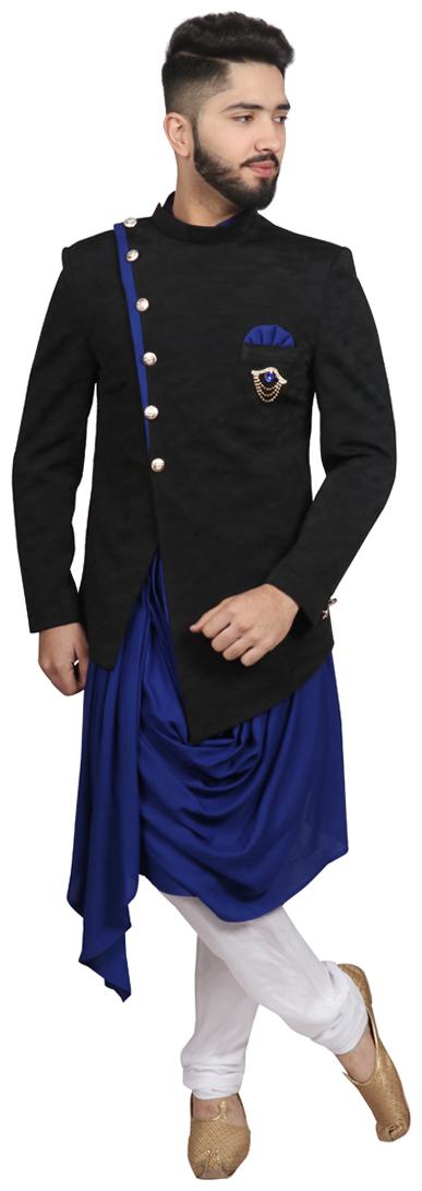 

SG RAJASAHAB Kurta Pyjama With Jacket For Men