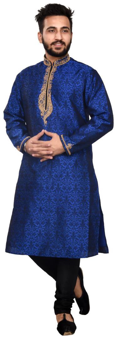 

SG RAJASAHAB Kurta set for Men Blue
