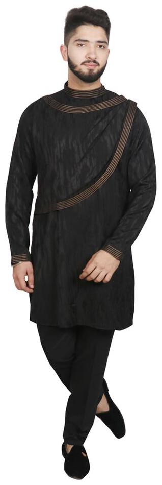 

SG RAJASAHAB Partywear Stylish Kurta Pent For Men