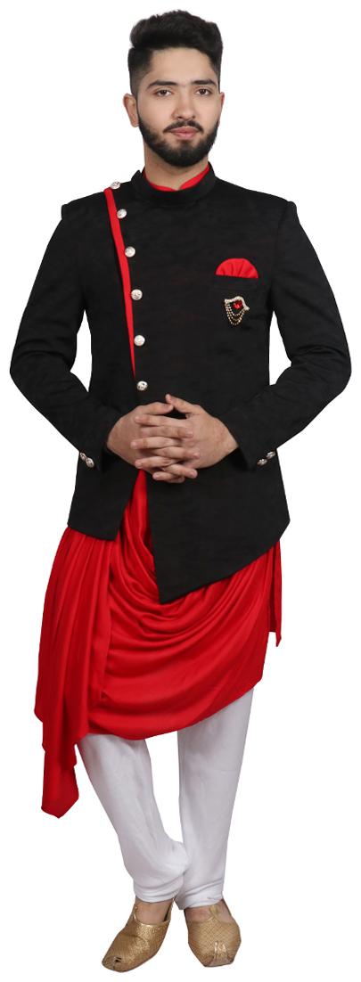 

SG RAJASAHAB Kurta Pyjama With Jacket For Men